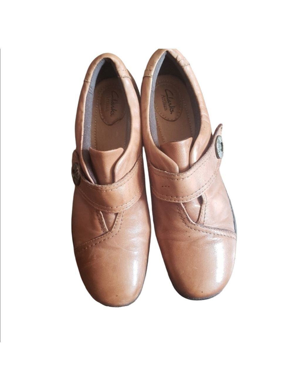 Clarks Artisan Leather Shoes